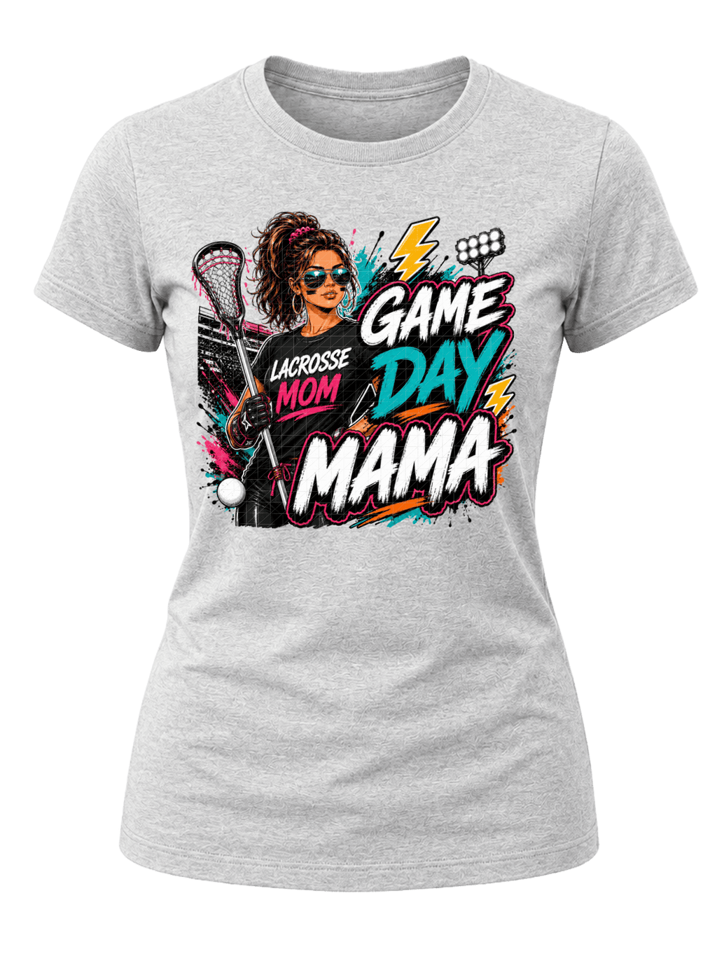 Game Day Mama (Lacrosse)