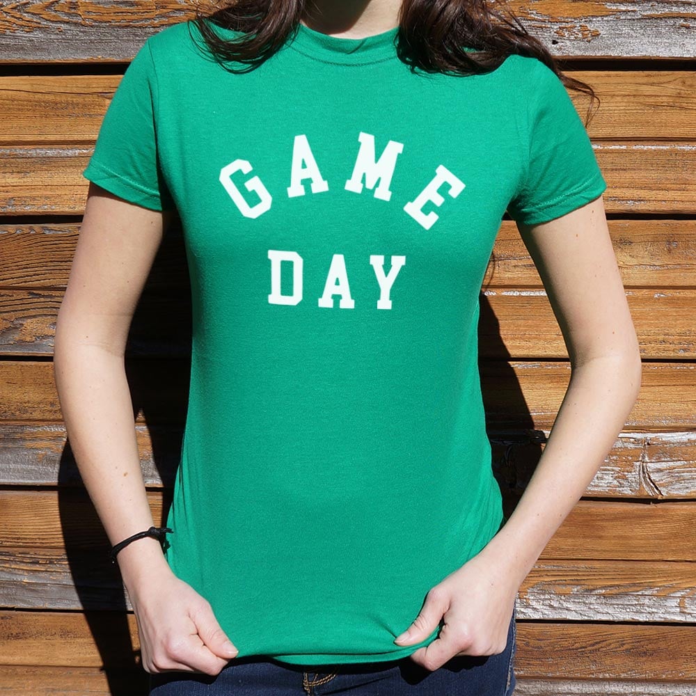 Game Day Varsity Letters for Sports Fans