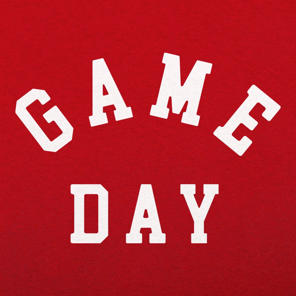 Game Day Varsity Letters for Sports Fans