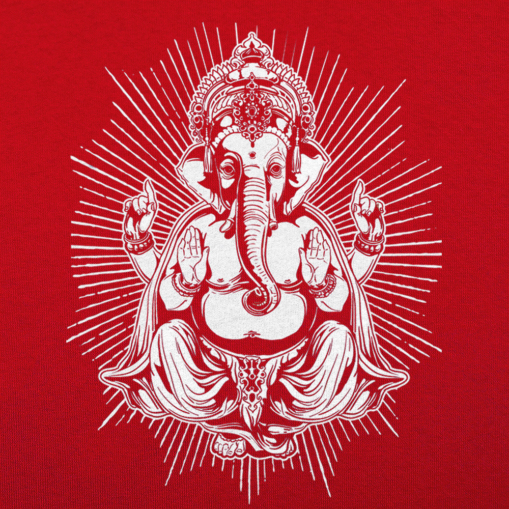 Ganesh Elephant Hindu Deity Meditating