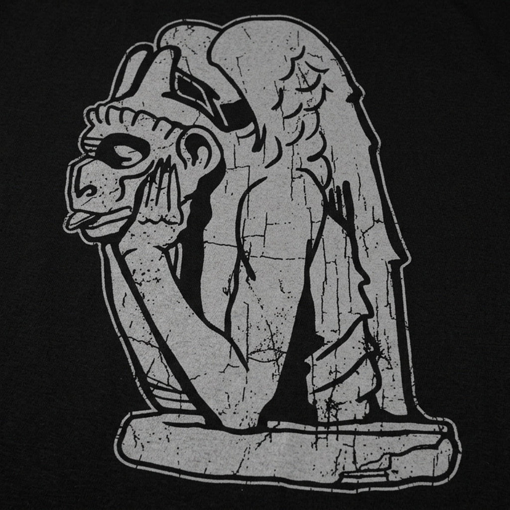 Gargoyle Statue with Tongue Out