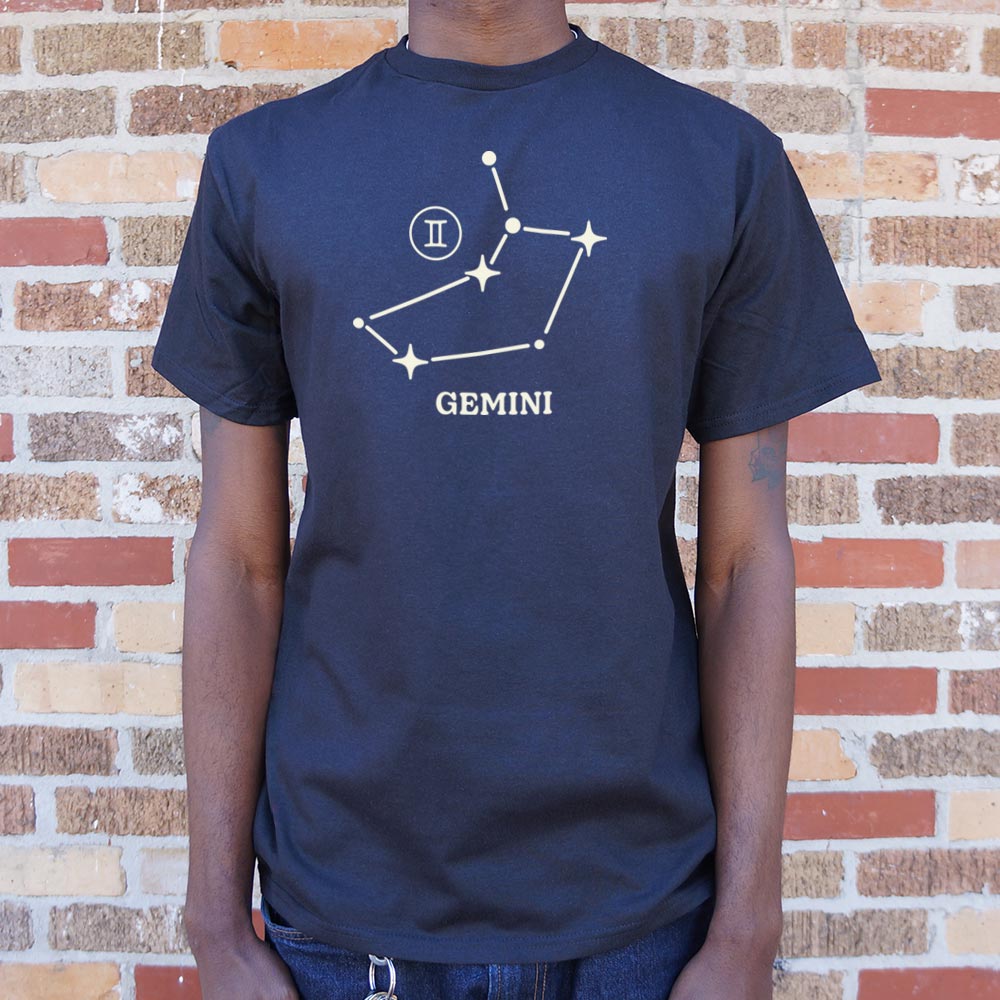 Gemini Constellation Zodiac Sign Stars