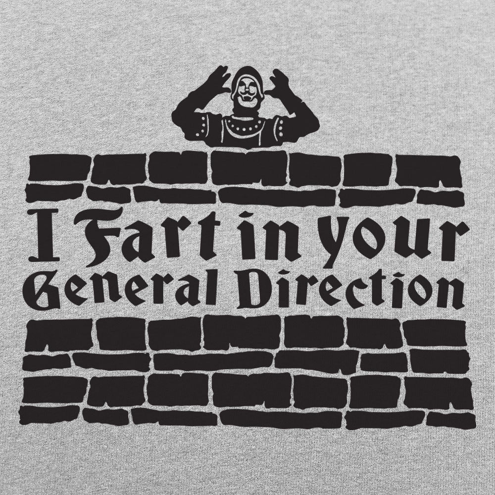 I Fart in Your General Direction Medieval Castle Knight