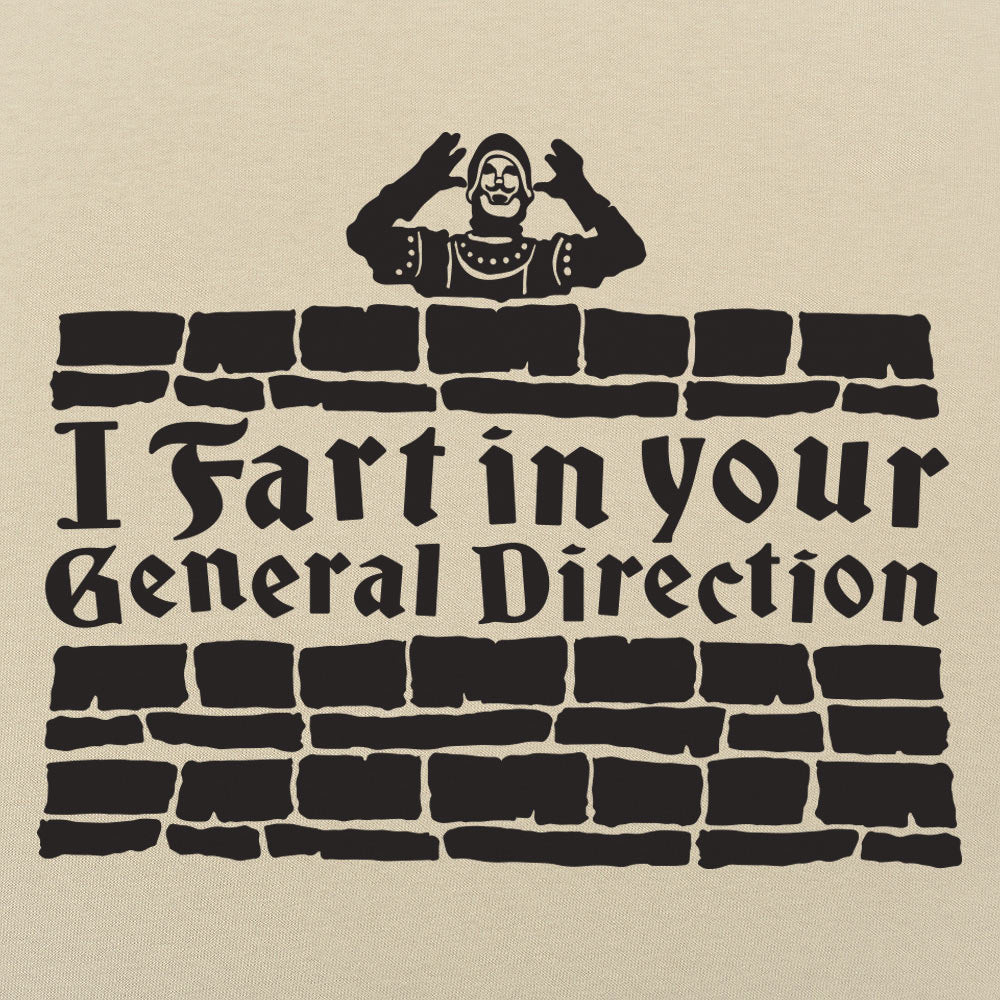 I Fart in Your General Direction Medieval Castle Knight