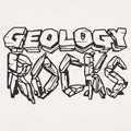 Geology Rocks Stone Lettering Design