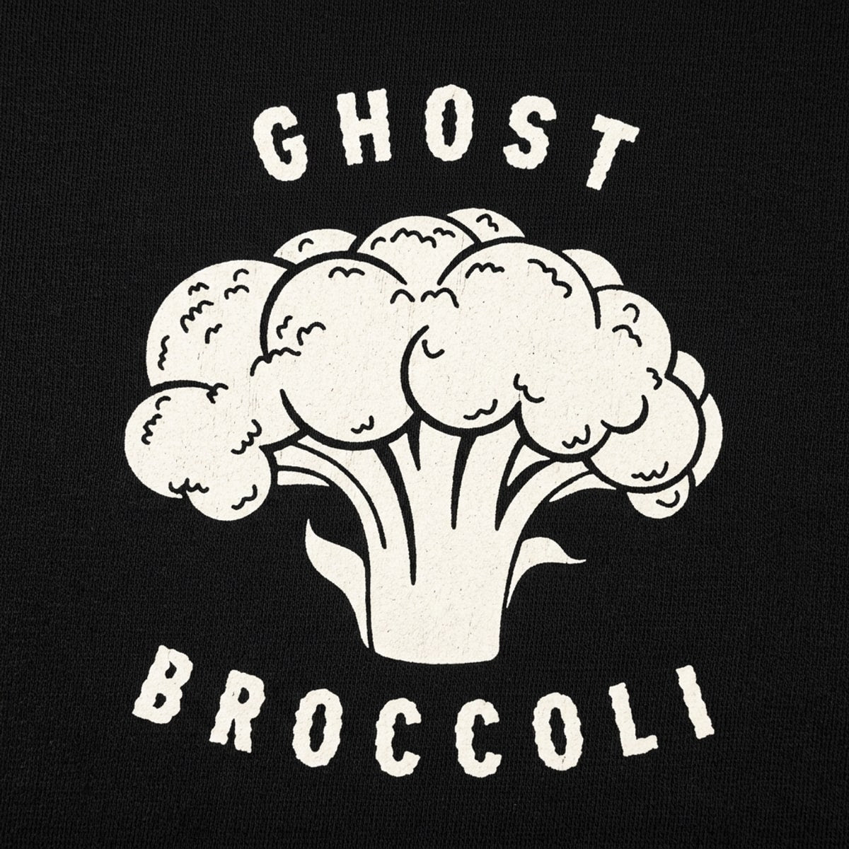 Ghost Broccoli Pale Cauliflower Floret