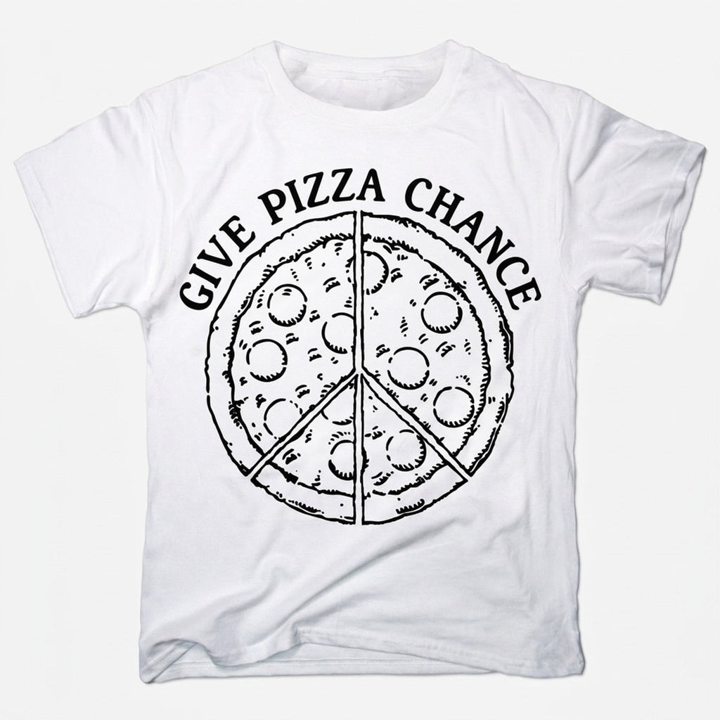 Give Pizza Chance Peace Sign Pizza