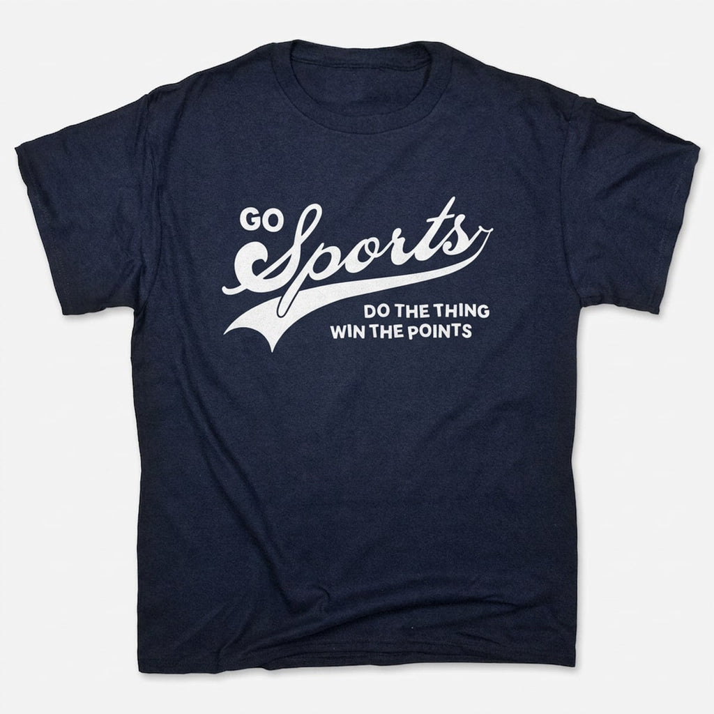 Go Sports Do the Thing Win the Points