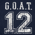 G.O.A.T. 12 Greatest of All Time Football Jersey Number