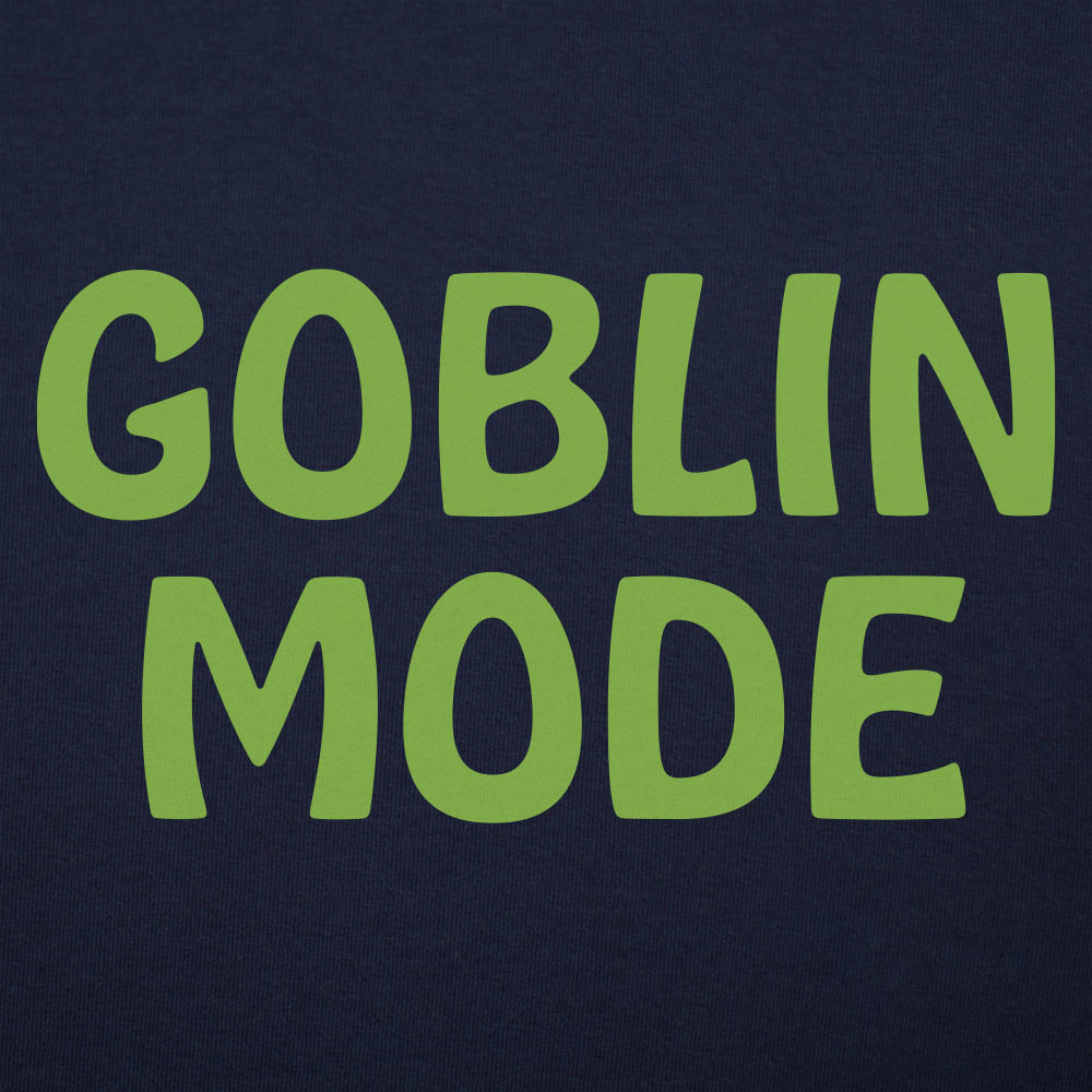 Goblin Mode Lazy Self Indulgent Meme
