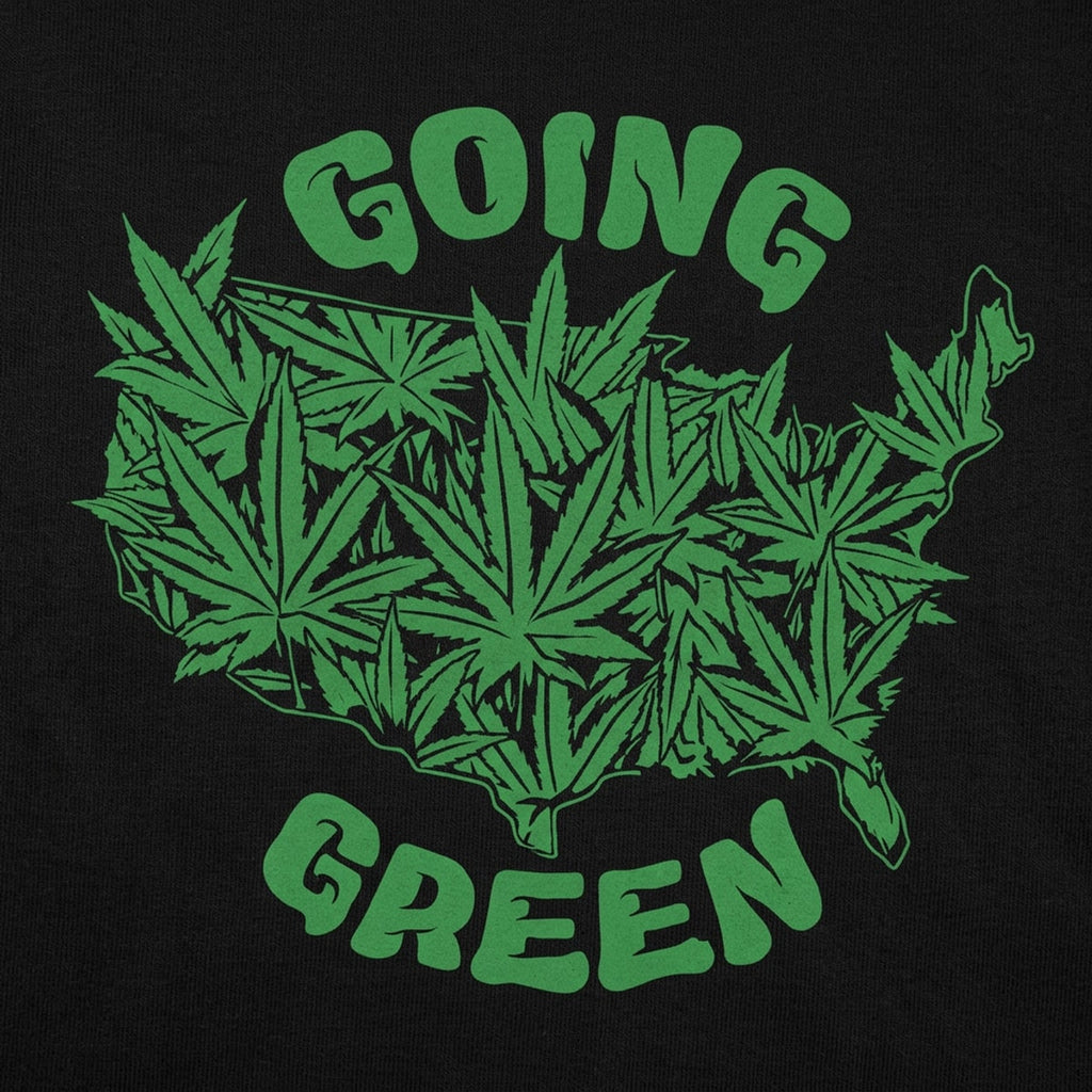Going Green USA Map