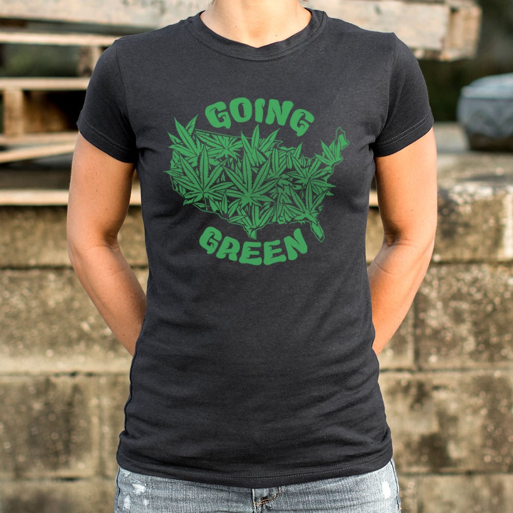 Going Green USA Map