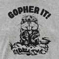 Gopher It! Gopher Popping Out of Hole