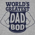 World's Greatest Dad Bod Graphic