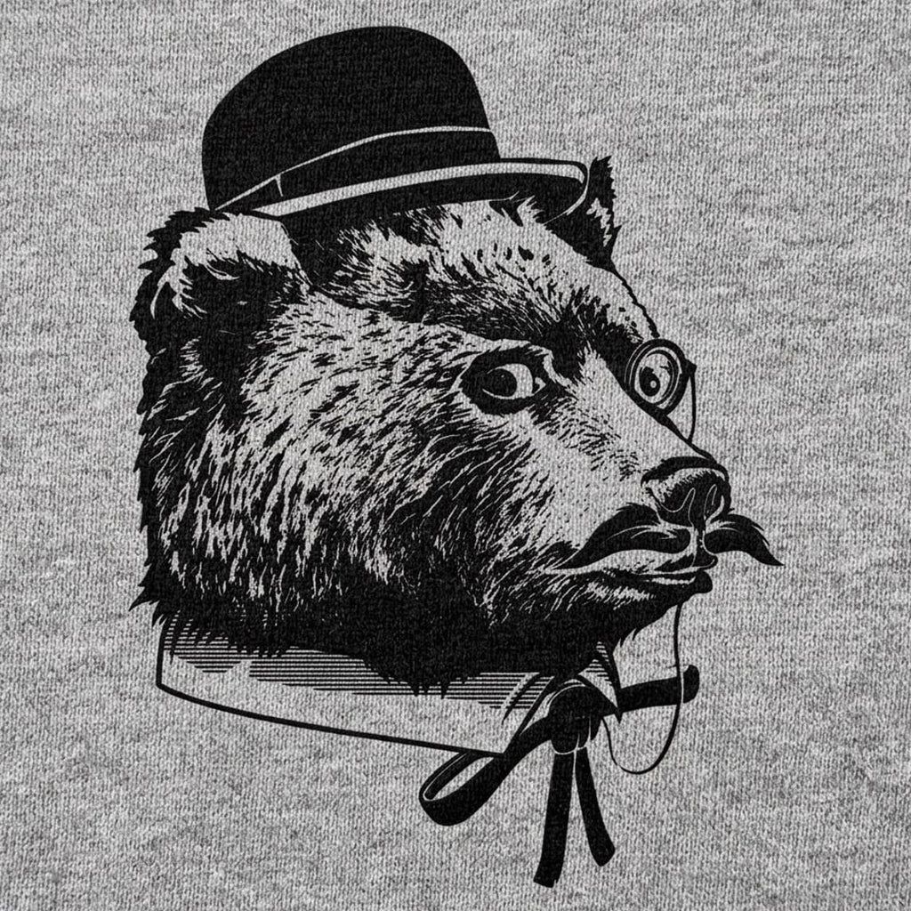 Fancy Bear in Bowler Hat and Monocle