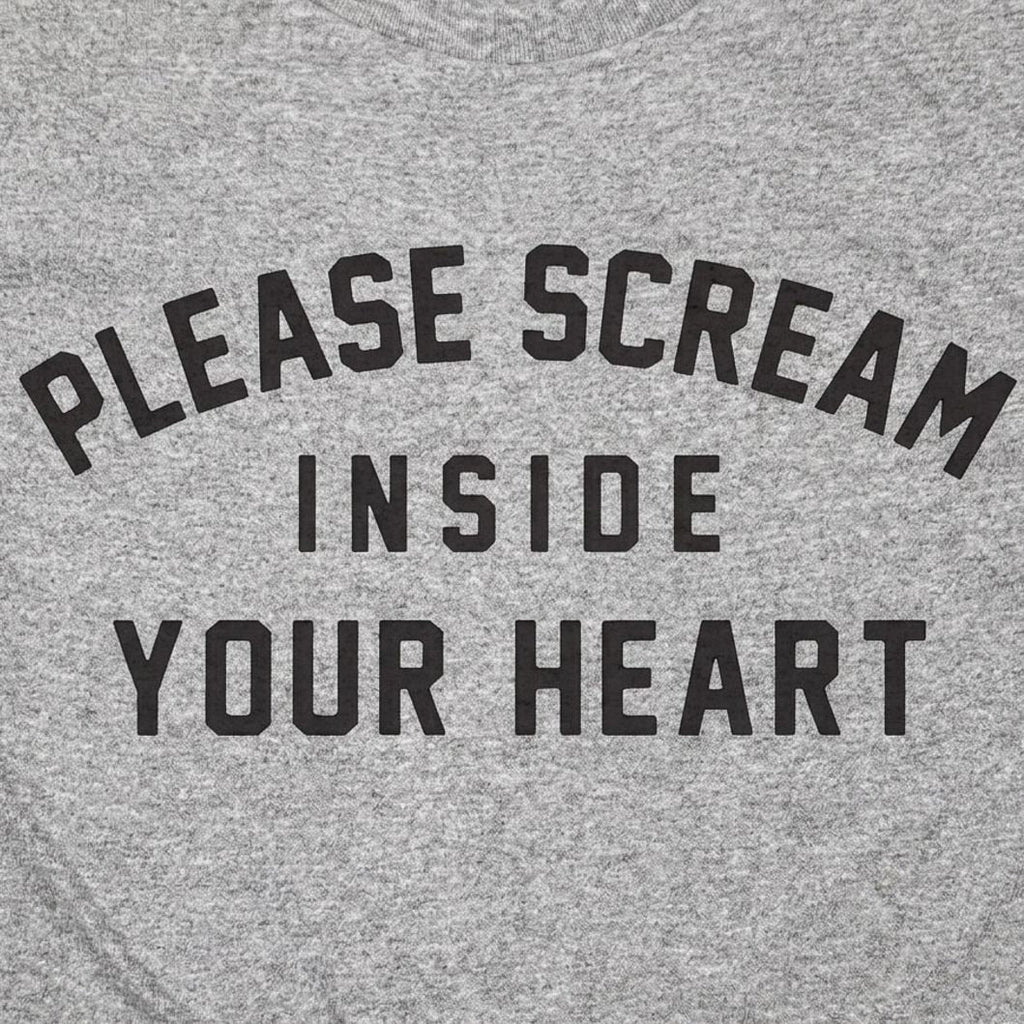 Please Scream Inside Your Heart