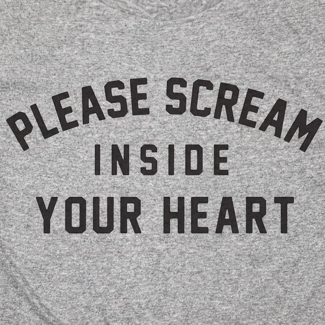 Please Scream Inside Your Heart
