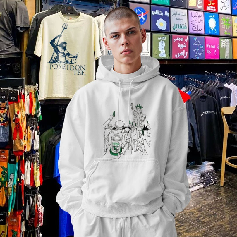 Grillo’s Pickles Statue Of Liberty T-shirt