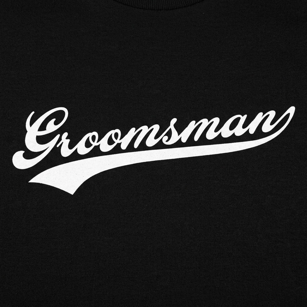 Groomsman Varsity Script Wedding Design