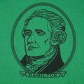 Alexander Hamilton Portrait on Dollar Bill Style Design