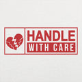 Handle With Care Broken Heart Shipping Label