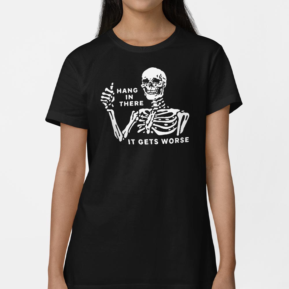 Hang In There Skeleton