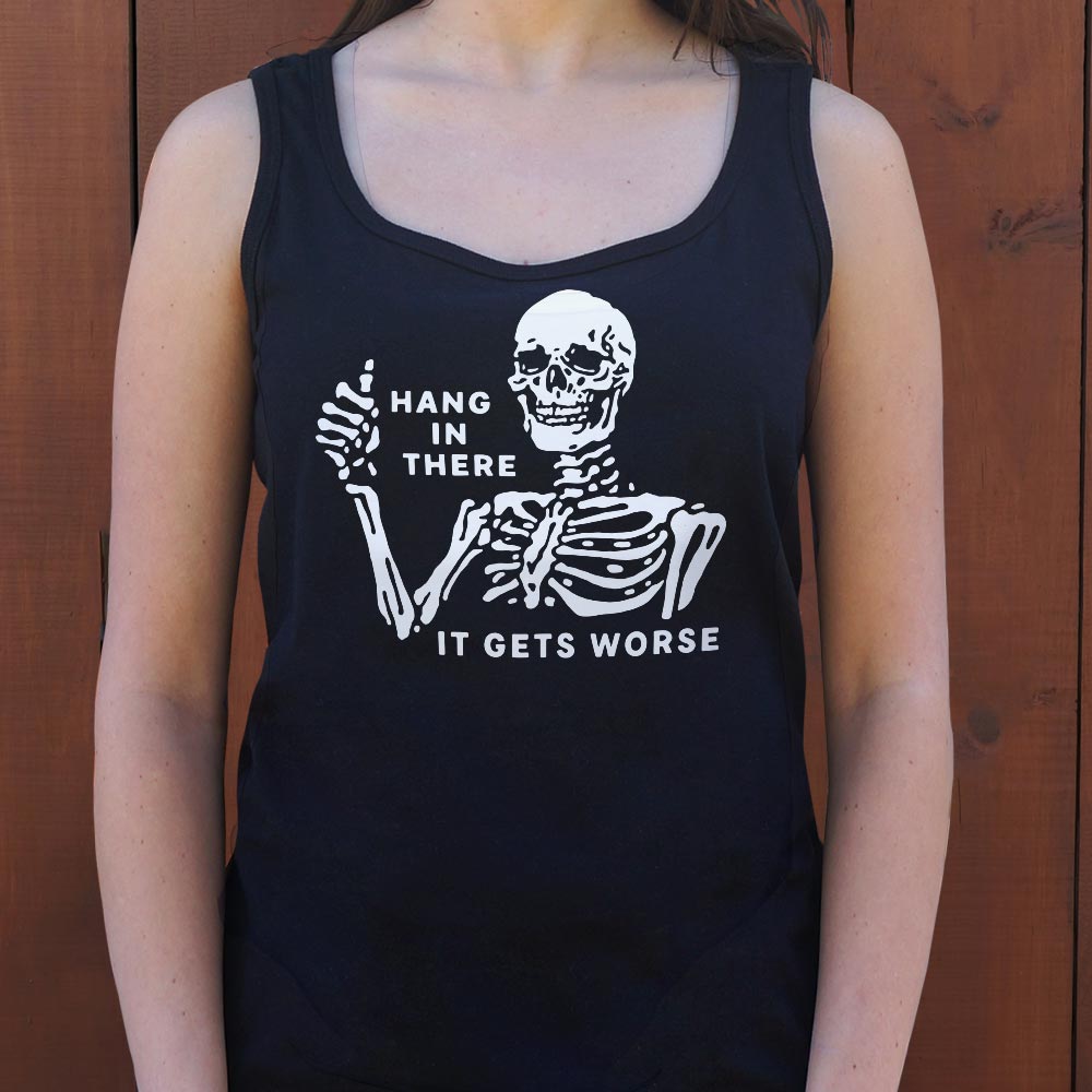 Hang In There Skeleton