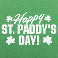 Happy St. Paddy's Day Shamrock Design