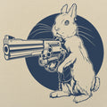 Hare Trigger - Rabbit Holding Revolver