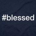 Hashtag Blessed Sarcastic Social Media Quote