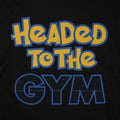 Headed To The Gym Video Game Trainer Battle Pun