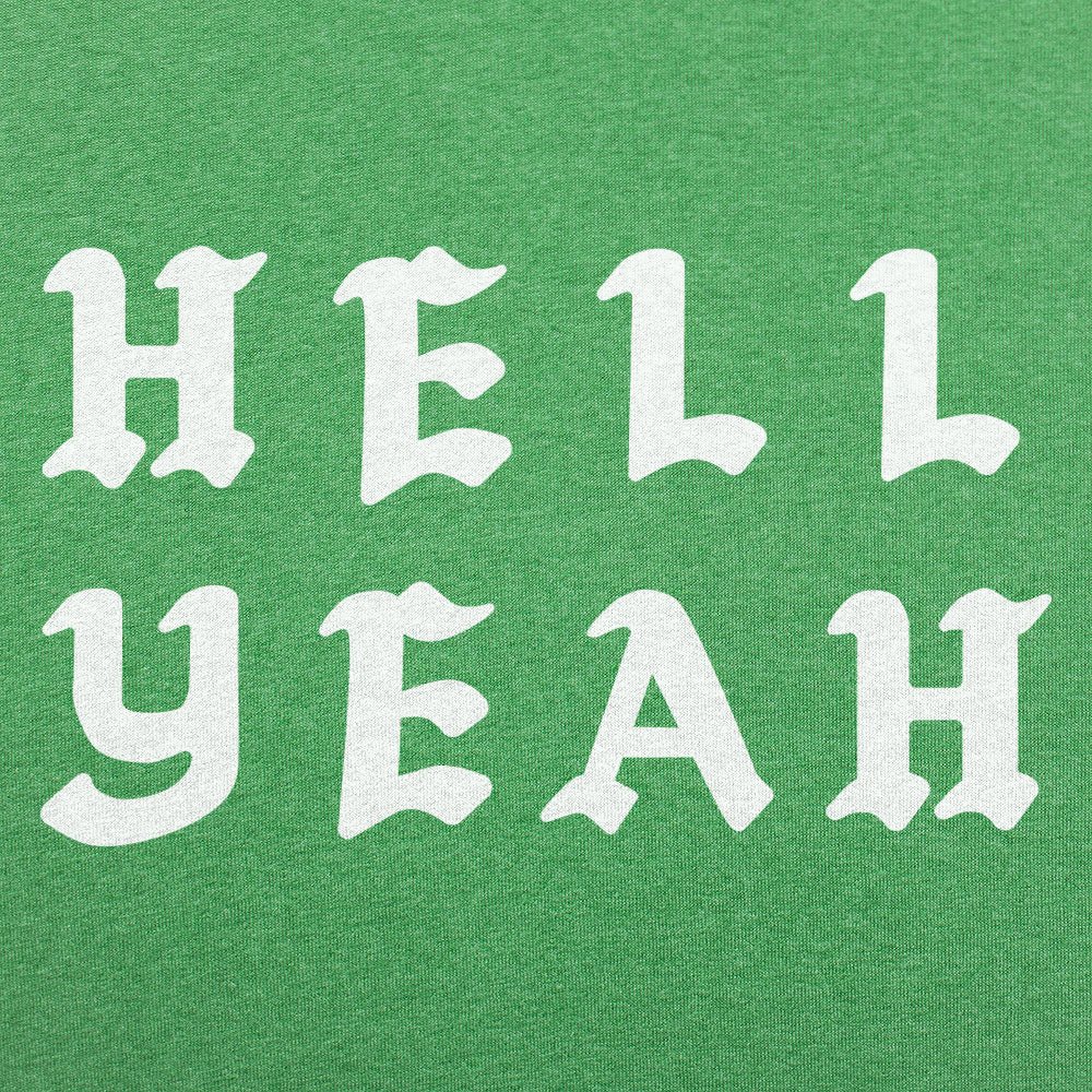 Hell Yeah Bold Gothic Typography