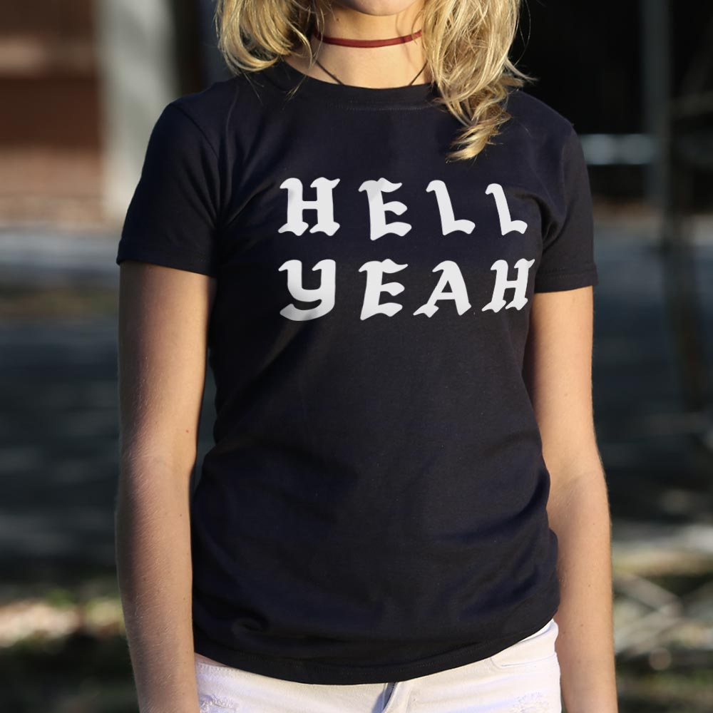 Hell Yeah Bold Gothic Typography