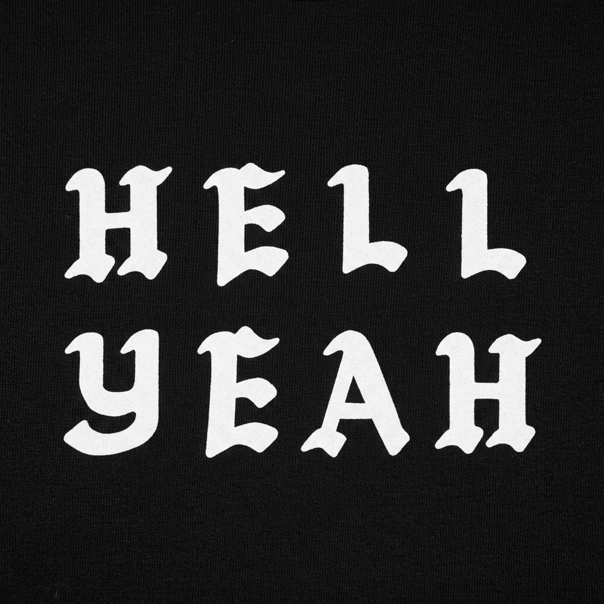 Hell Yeah Bold Gothic Typography