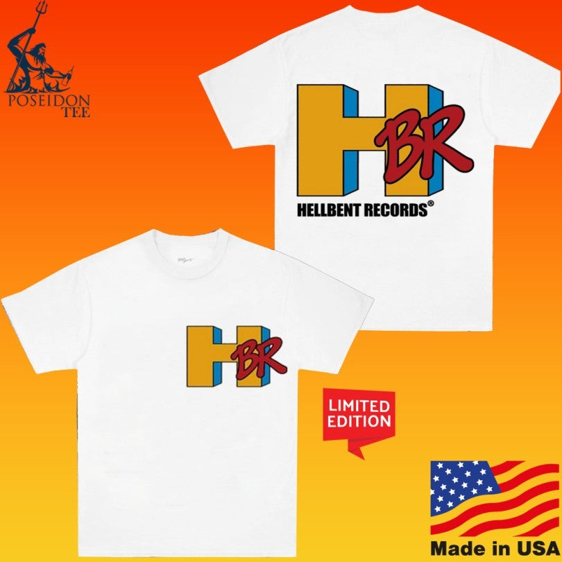 Hellbent Records Welcome To My Crib T-shirt