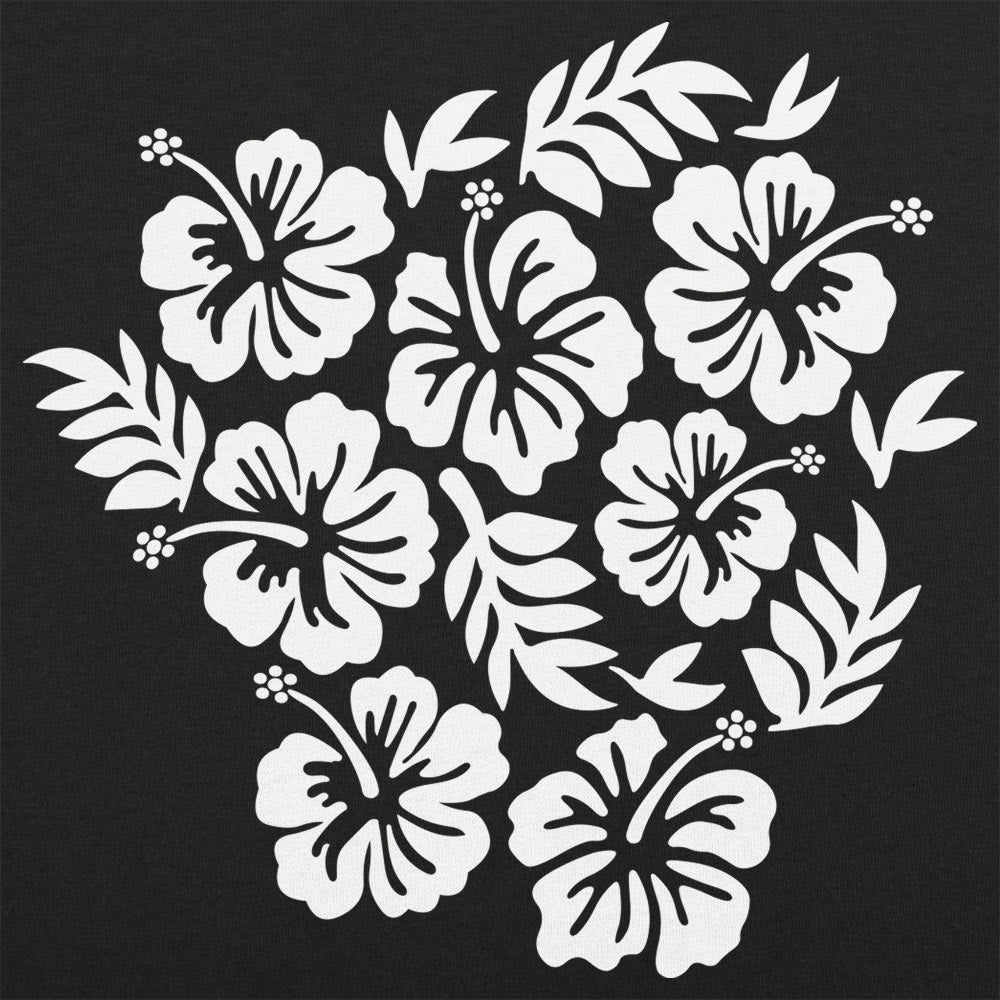 Hibiscus Floral Hawaiian Print Pattern