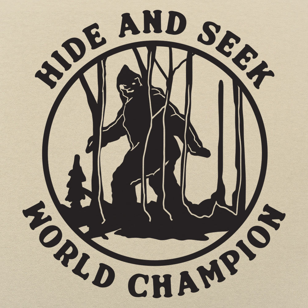 Hide and Seek World Champion Bigfoot in the Woods