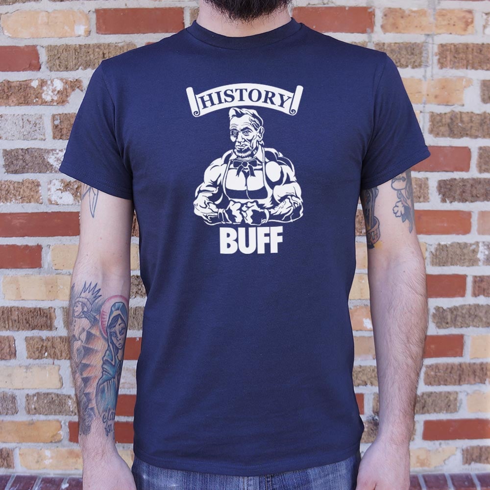 History Buff Muscular Abraham Lincoln Bodybuilder