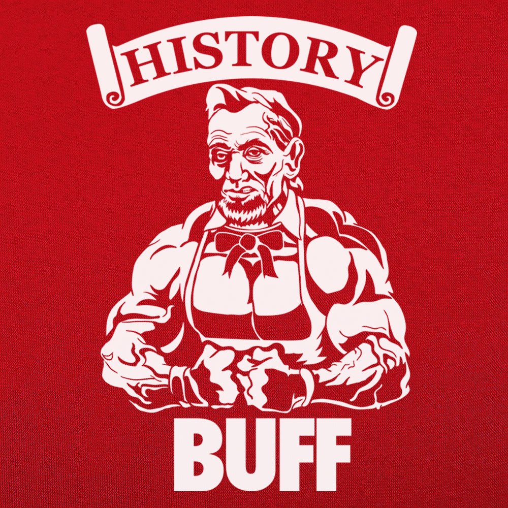 History Buff Muscular Abraham Lincoln Bodybuilder