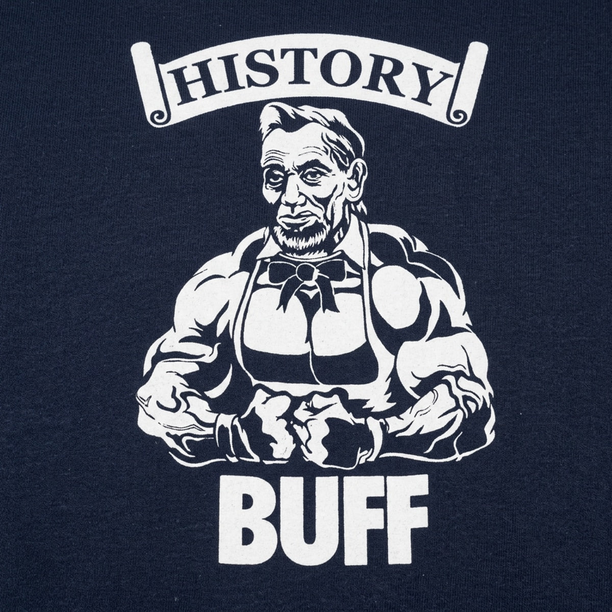 History Buff Muscular Abraham Lincoln Bodybuilder