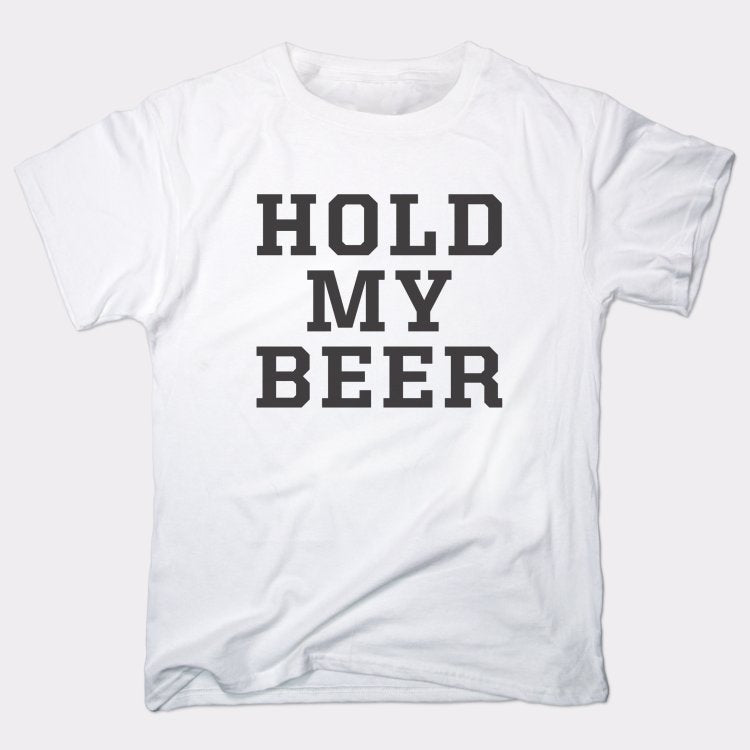 Hold My Beer Famous Last Words Drinking Quote
