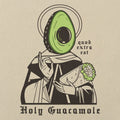 Holy Guacamole Avocado Saint with Taco