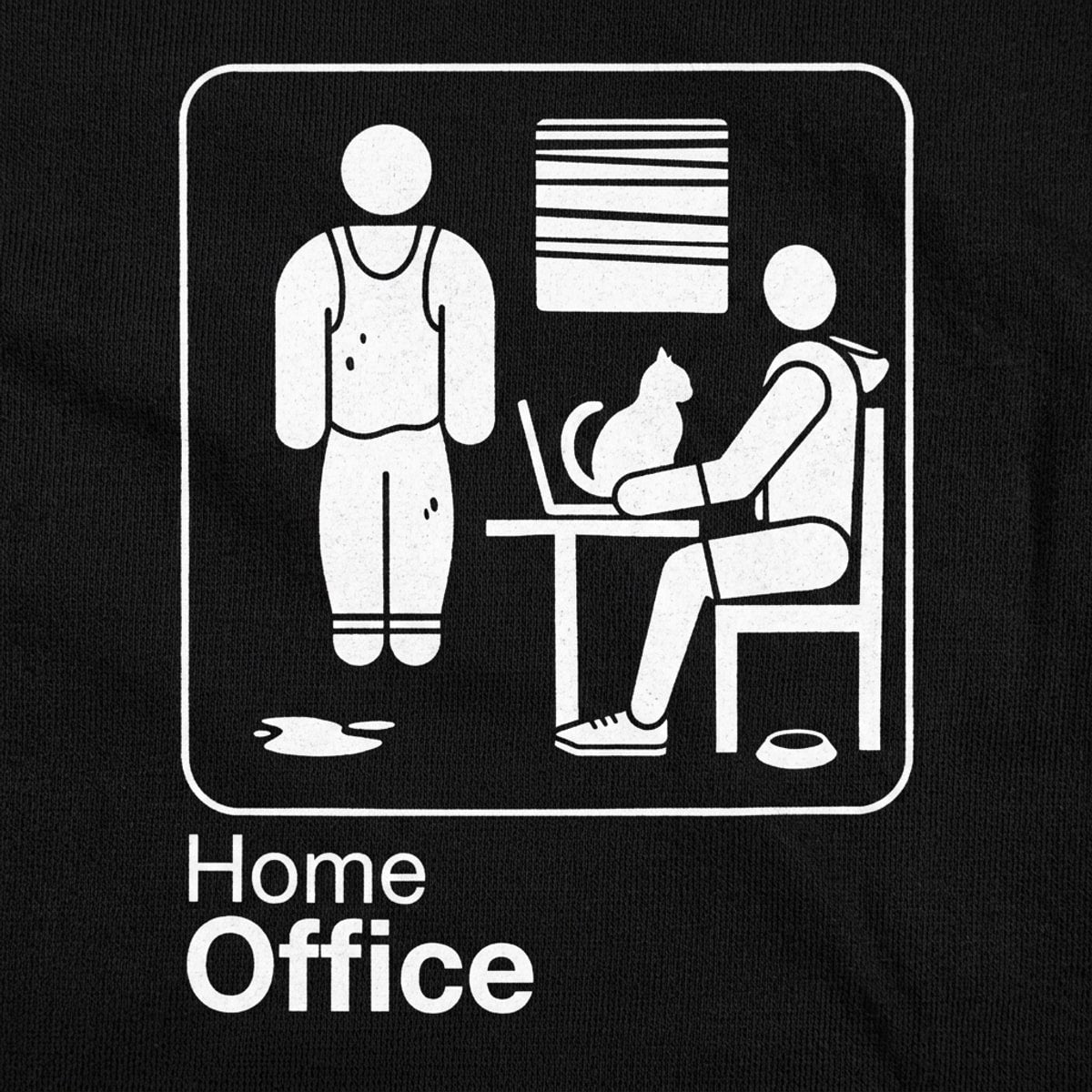 Home Office Pantsless Work from Home