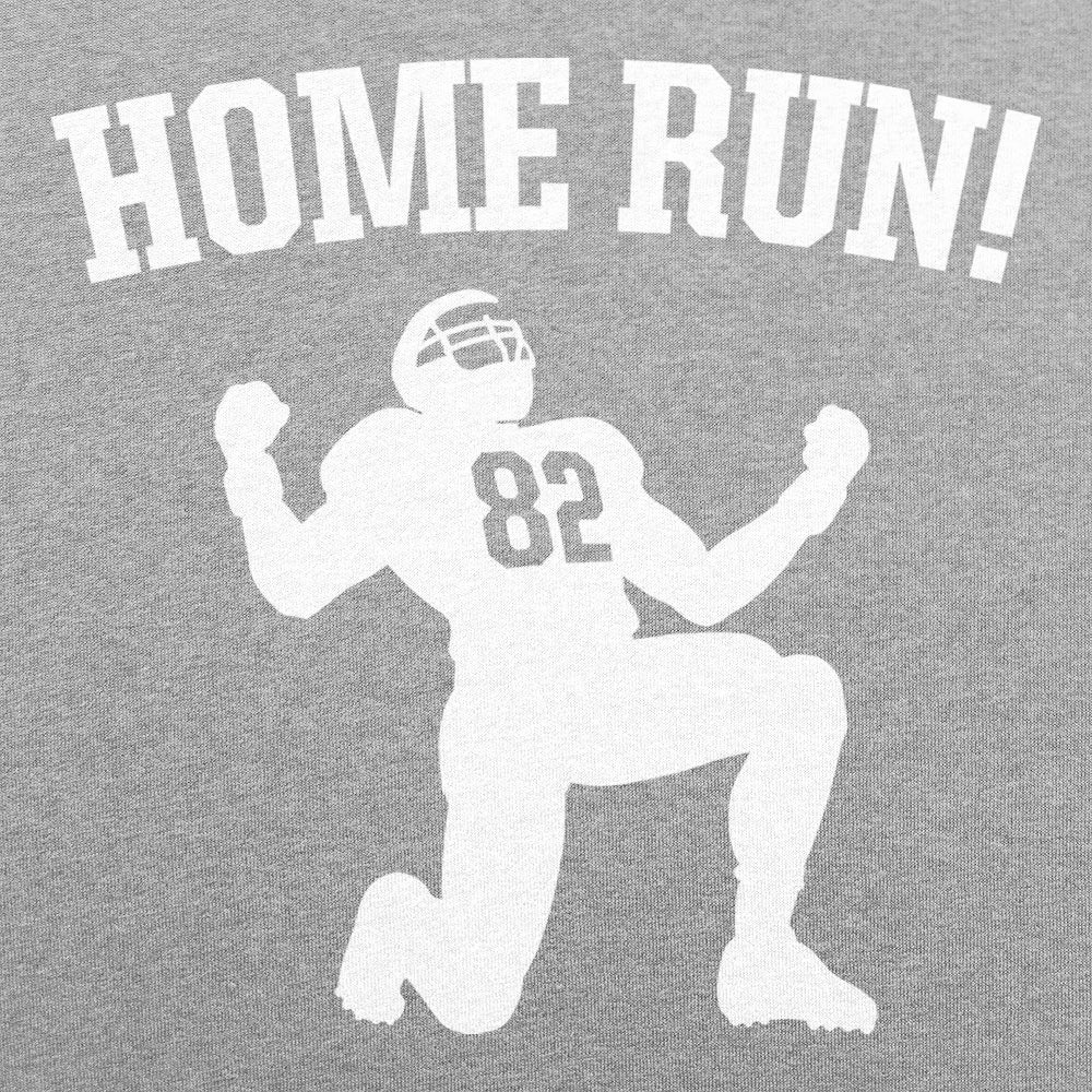 Home Run Football Player Celebrating Touchdown