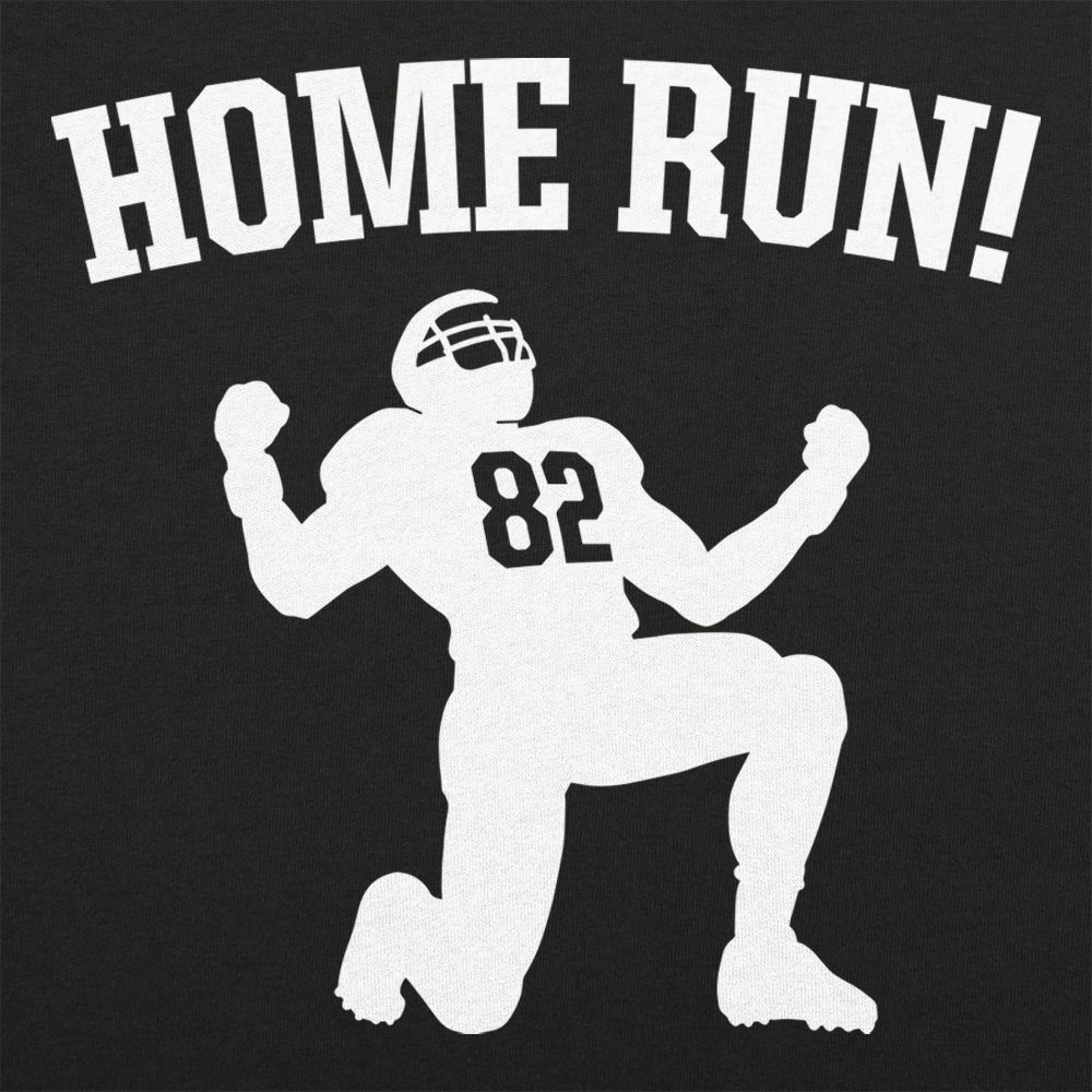 Home Run Football Player Celebrating Touchdown