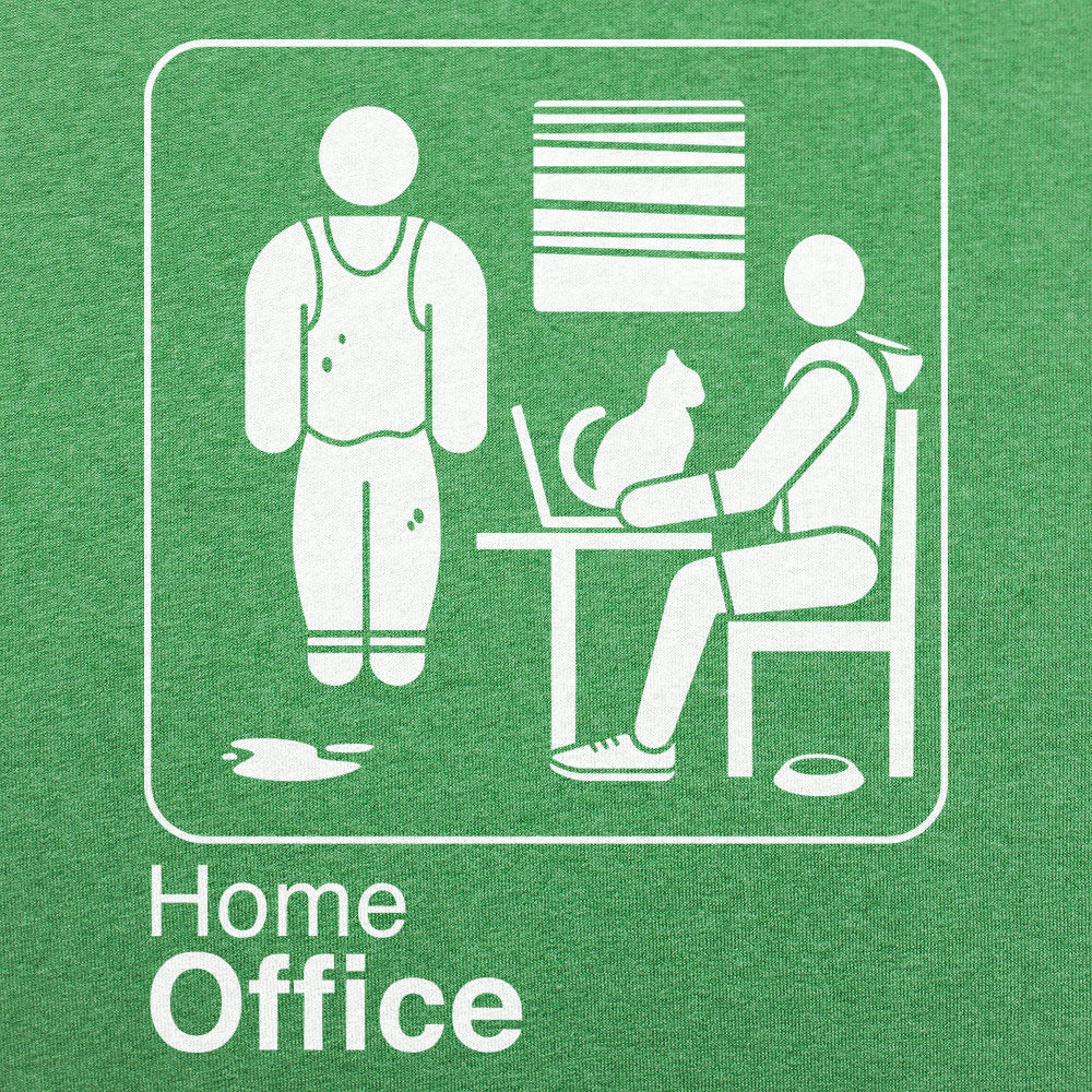 Home Office Pantsless Work from Home