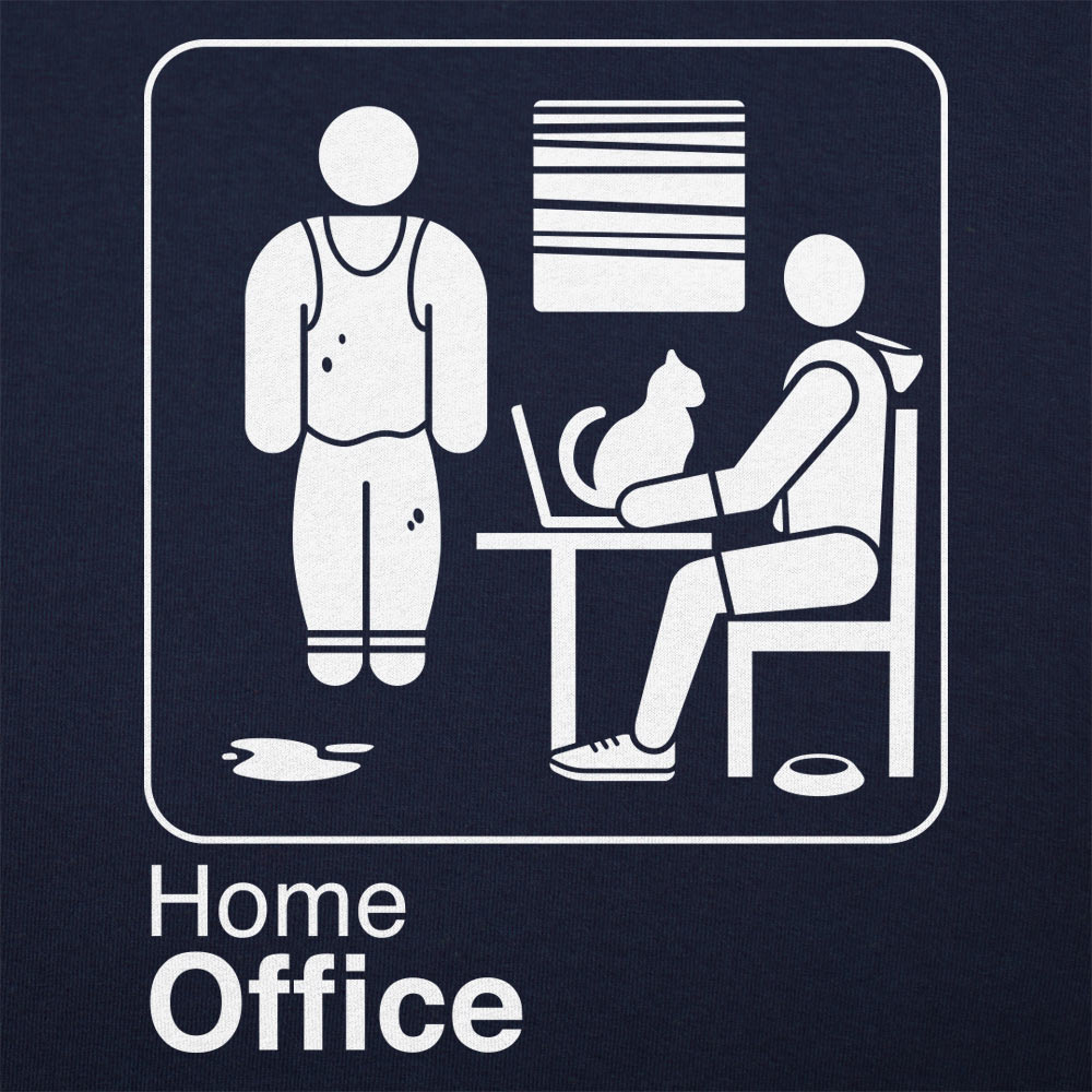 Home Office Pantsless Work from Home