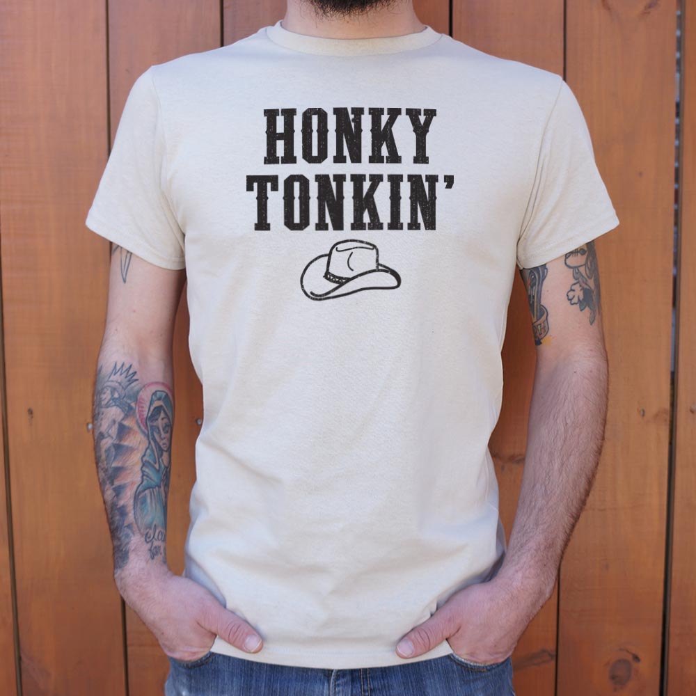Honky Tonkin' Cowboy Hat Country Music Design