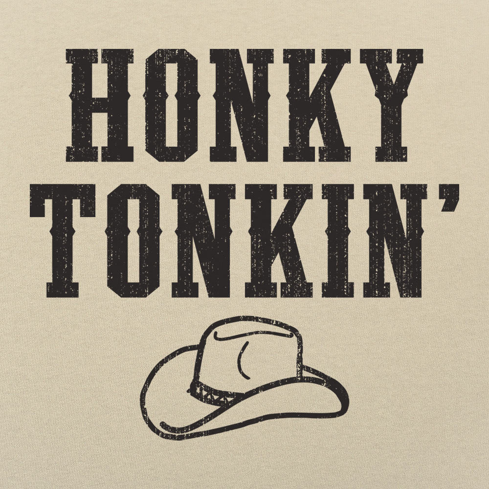 Honky Tonkin' Cowboy Hat Country Music Design
