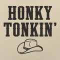 Honky Tonkin' Cowboy Hat Country Music Design